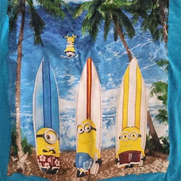 Despicable Me Minion Made Short Sleeve T-Shirt - Picture 3 of 10
